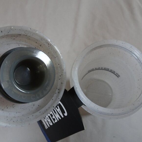 Camelbak Podium Black Speckle Water Bottle 21oz. - Picture 5 of 7